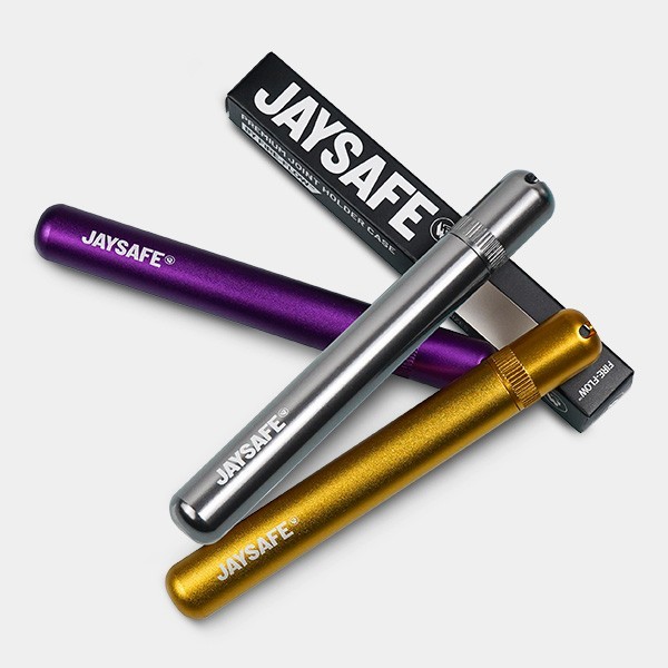 View JaySafe Geruchsfreie Raucherbehälter für Cannabis - GB The Green Brand