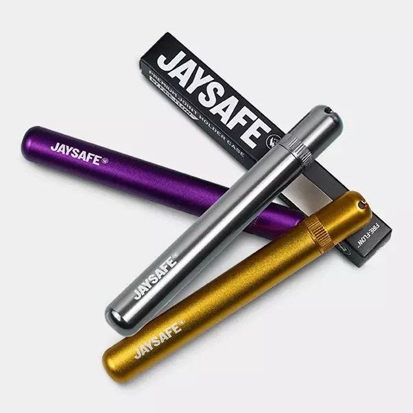 Sicht JaySafe Geruchsfreie Raucherbehälter für Cannabis - GB The Green Brand