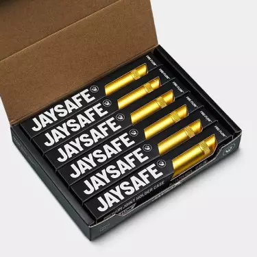JaySafe Geruchsfreie Raucherbehälter für Cannabis - GB The Green Brand