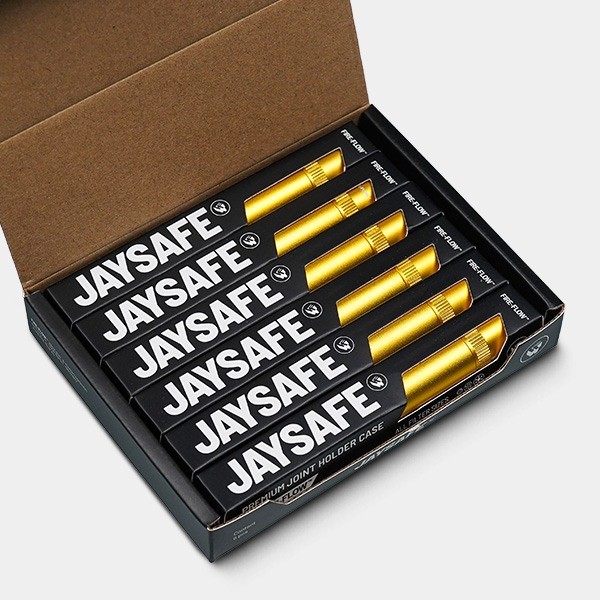 JaySafe Geruchsfreie Raucherbehälter
