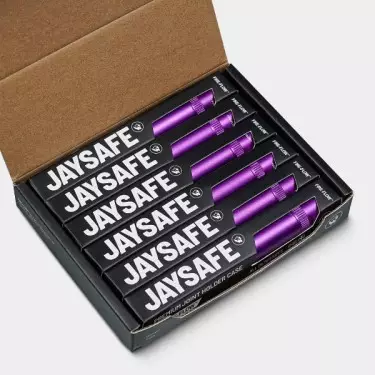 JaySafe Geruchsfreie Raucherbehälter für Cannabis - GB The Green Brand