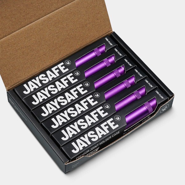 JaySafe Geruchsfreie Raucherbehälter für Cannabis - GB The Green Brand