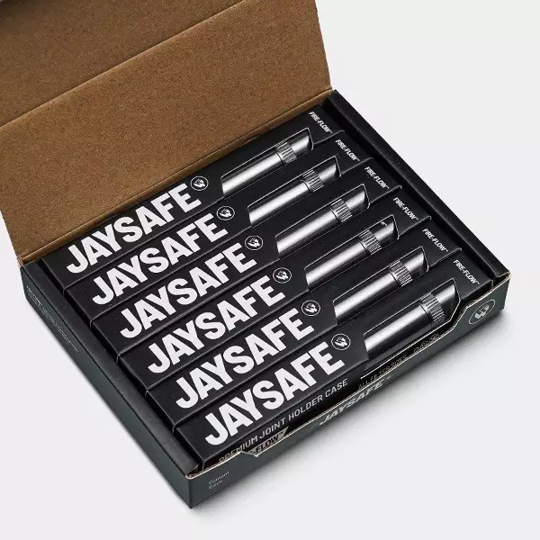 JaySafe Geruchsfreie Raucherbehälter