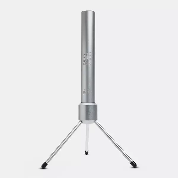 Sicht Dexso EOE Harz-Extraktionsrohr mit Stativ - GB The Green Brand