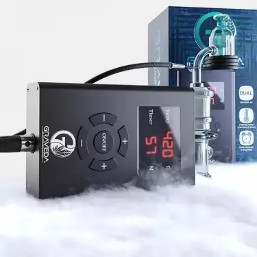 Graveda E-Nail Elektronisches Nagel-Kit - Günstig Wachsen