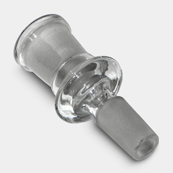 Borosilicatadapter für männliche und weibliche Anschlüsse - GB The Green Brand