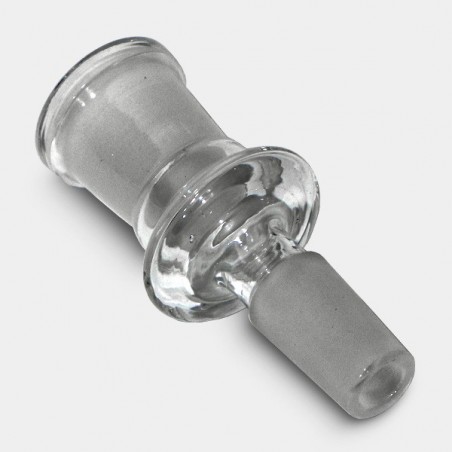 Borosilicatadapter für männliche und weibliche Anschlüsse - GB The Green Brand