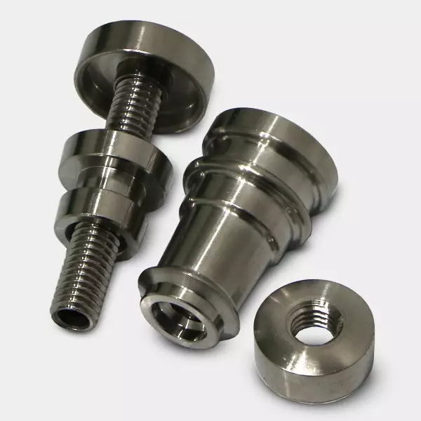 Universeller Titanium-Nagel für BHO - GB The Green Brand