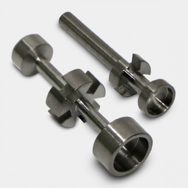 Titanium-Nagel für BHO, einteilig gefertigt - GB The Green Brand