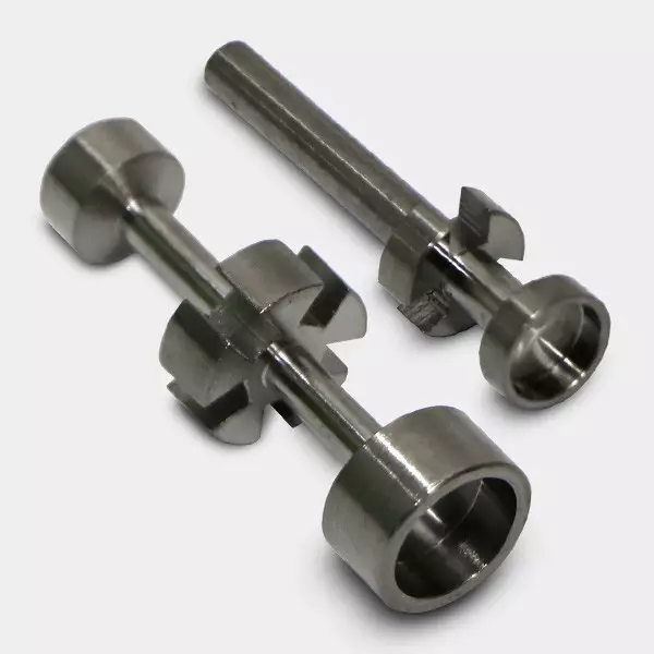 Sicht Titanium-Nagel für BHO, einteilig gefertigt - GB The Green Brand