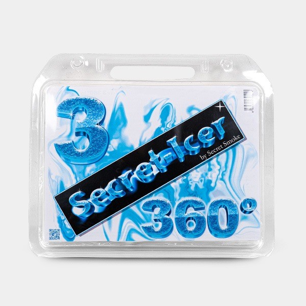Secret Icer 360 Extraktionssiebe Verpackungsbeutel