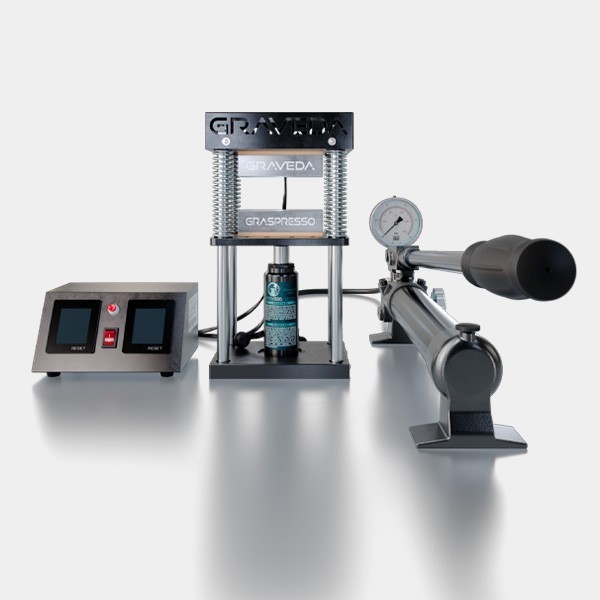 Graspresso 15 Tonnen Rosin-Presse mit Manometer - Günstig Grow