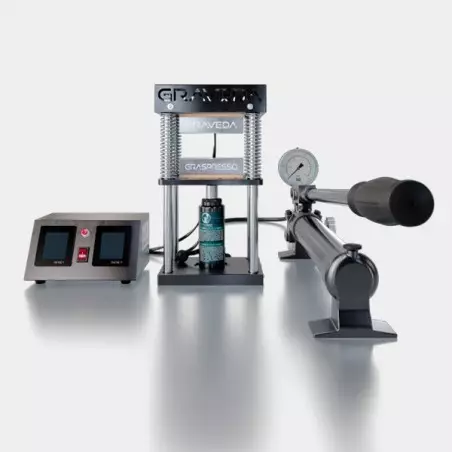 Graspresso 15 Tonnen Rosin-Presse mit Manometer - Günstig Grow
