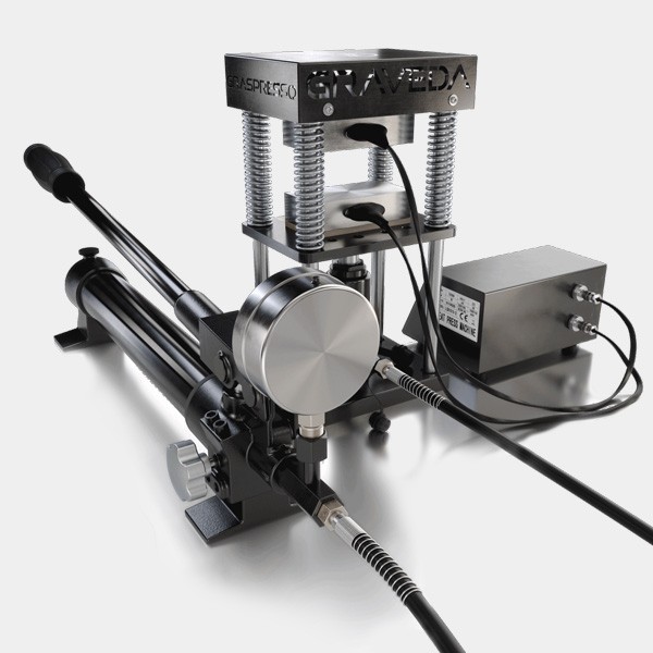 Graspresso 15 Tonnen Rosin-Presse mit Manometer - Günstig Grow
