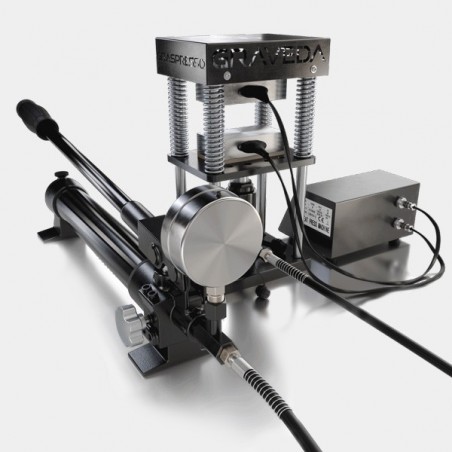 Graspresso 15 Tonnen Rosin-Presse mit Manometer - Günstig Grow