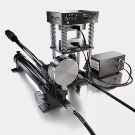 Graspresso 15 Tonnen Rosin-Presse mit Manometer - Günstig Grow