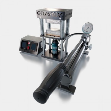 Graspresso 15 Tonnen Rosin-Presse mit Manometer - Günstig Grow