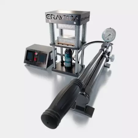 Graspresso 15 Tonnen Rosin-Presse mit Manometer - Günstig Grow