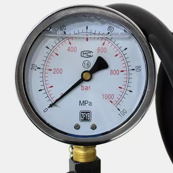 Graspresso 15 Tonnen Rosin-Presse mit Manometer - Günstig Grow