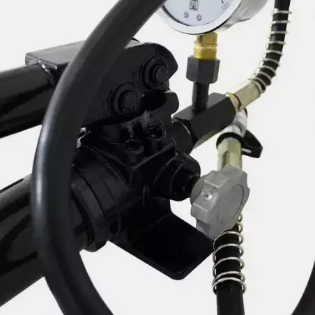Graspresso 15 Tonnen Rosin-Presse mit Manometer - Günstig Grow