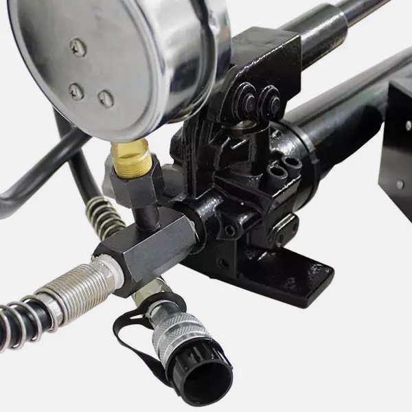 Graspresso 15 Tonnen Rosin-Presse mit Manometer - Günstig Grow