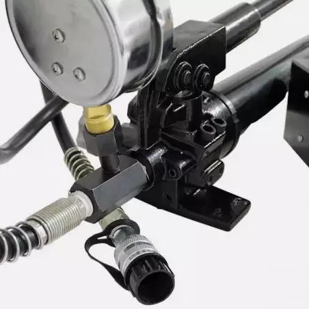Graspresso 15 Tonnen Rosin-Presse mit Manometer - Günstig Grow