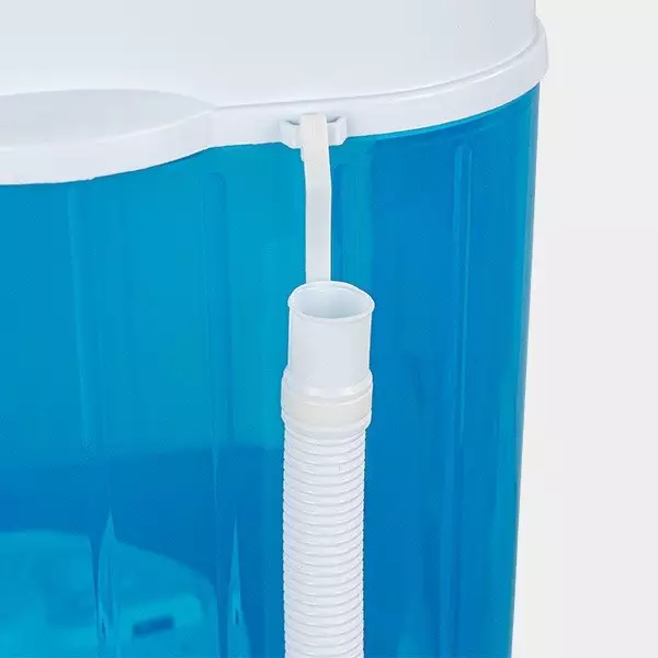 Secret Smoke Waschmaschine Abflussrohr