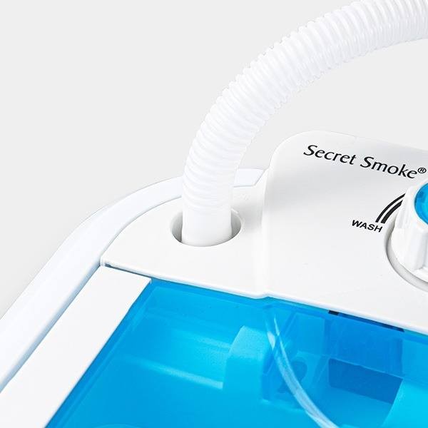 Secret Smoke Waschmaschine Rohr