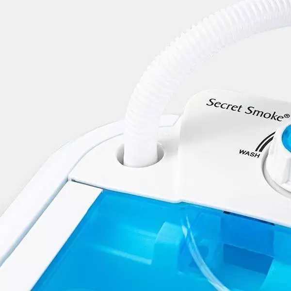 Secret Smoke Waschmaschine Rohr