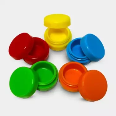 Silikonschälchen zum Aufbewahren von Harzen und BHO - Günstig Anbauen