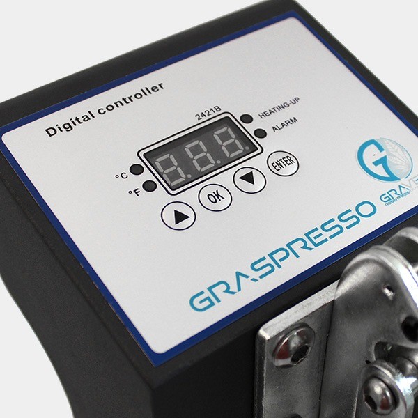 Prensa Rosin Graspresso 600 kg Manual - GB The Green Brand