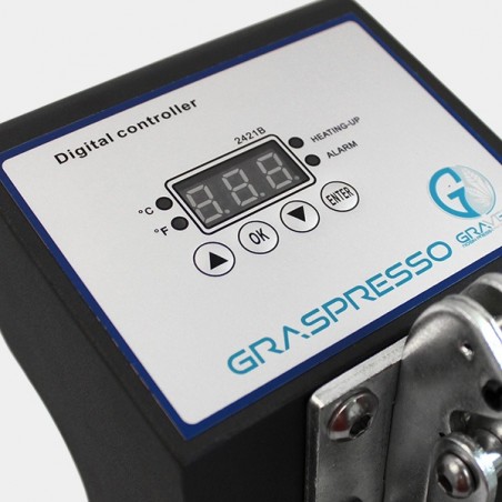 Prensa Rosin Graspresso 600 kg Manual - GB The Green Brand