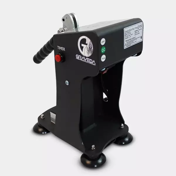 Prensa Rosin Graspresso 600 kg Manual - GB The Green Brand