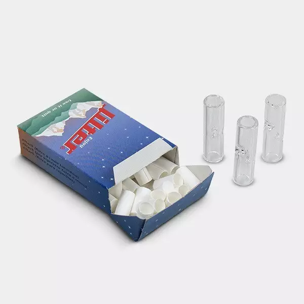 Sicht Glastrichter + 42 Jilter-Filter - GB The Green Brand