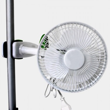 View 15W Clip-Ventilator für Grow-Schrank - GB The Green Brand