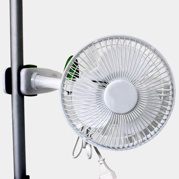 View 15W Clip-Ventilator für Grow-Schrank - GB The Green Brand