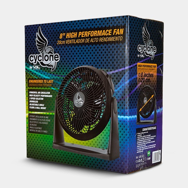 Cyclone Ventilator  - Günstig Wachsen