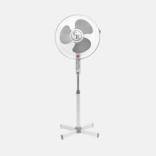 View Einstellbarer, drehbarer Standventilator - Günstig kaufen
