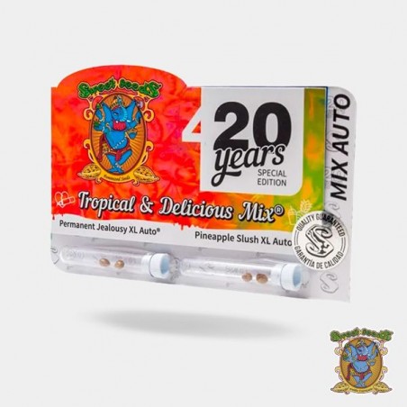 🥭Tropical & Delicious Mix de Sweet Seeds 🍈 - GB The Green Brand