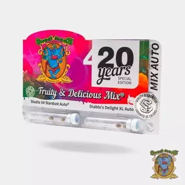 Fruity & Delicious Mix Sweet Seeds 🍓🍋- GB The Green Brand