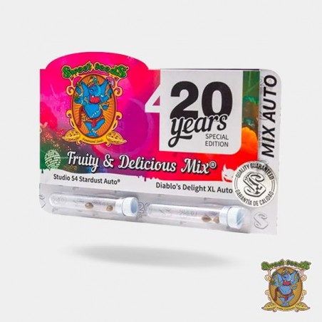 Fruity & Delicious Mix Sweet Seeds 🍓🍋- GB The Green Brand