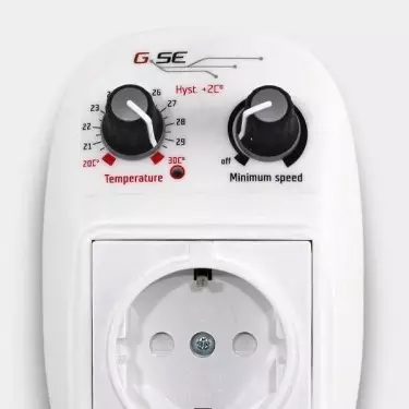 GSE-Temperaturregler details Stecker