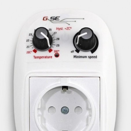 GSE-Temperaturregler details Stecker