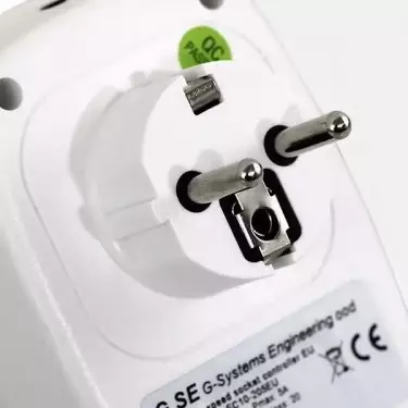 GSE-Temperaturregler Stecker