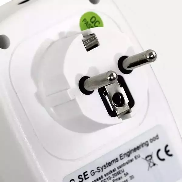 GSE-Temperaturregler Stecker