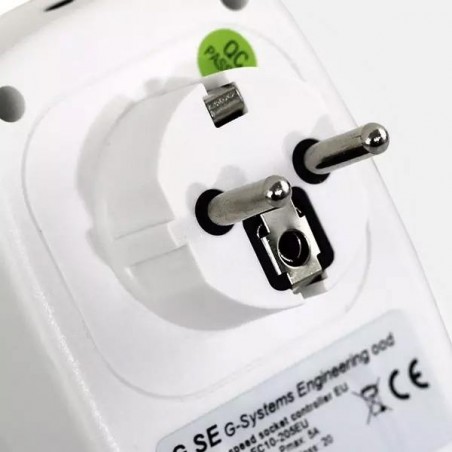 GSE-Temperaturregler  Stecker