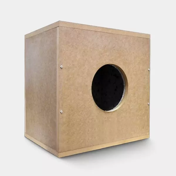 Kostengünstige Schalldämmbox Schalldämmbox zur Geräuschreduktion für Ventilatoren - Günstig kaufen