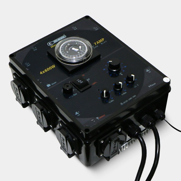 Mini Controller-HUMI 7A Cli-mate 4x600W - Günstig anbauen