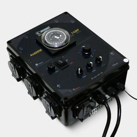 Mini Controller-HUMI 7A Cli-mate 4x600W - Günstig anbauen