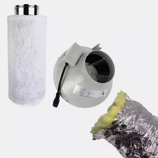 Sicht Kaufen Sie das PRO-Lüftungsset - GB The Green Brand